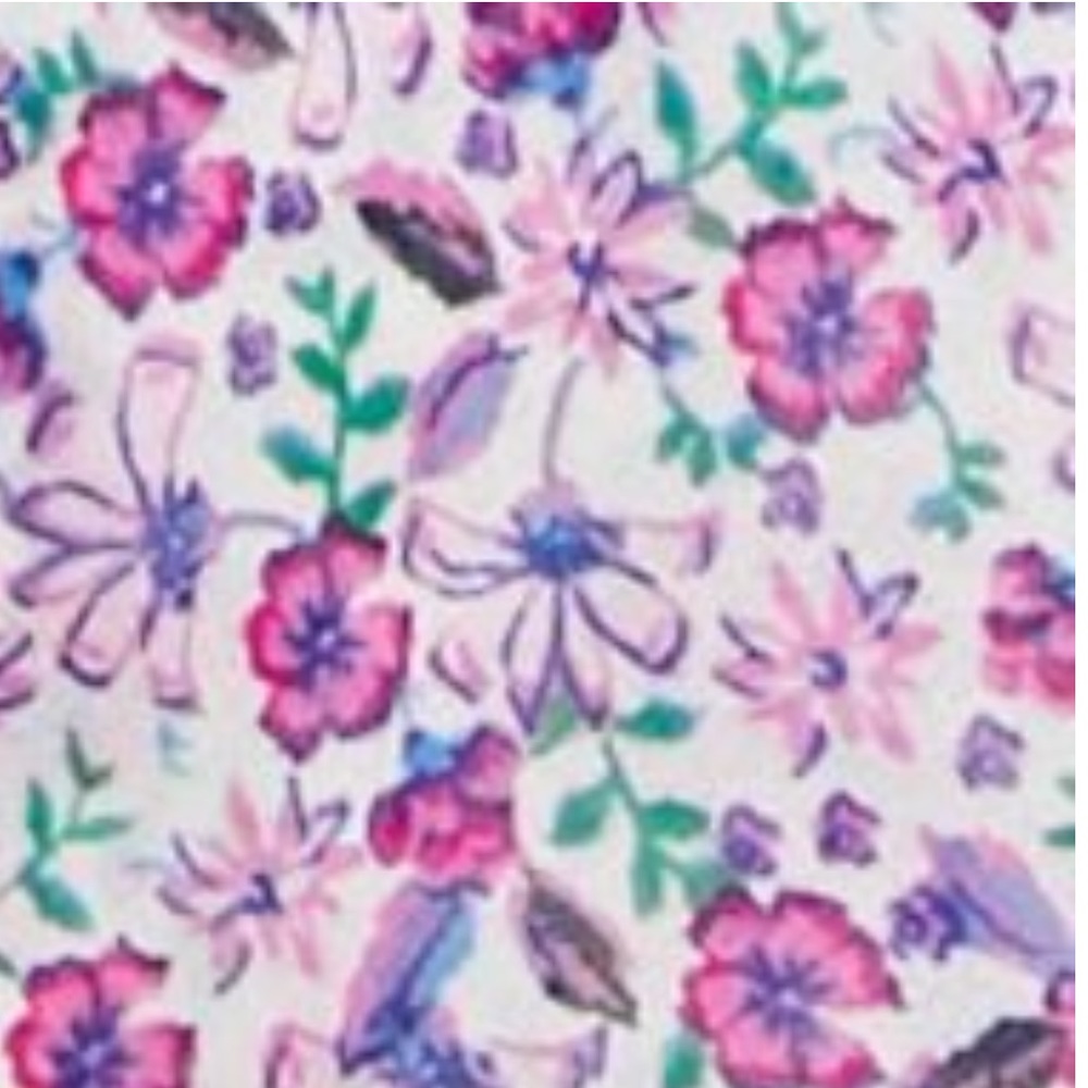 Leyden purple chiffon dress - Picture 4 of 6